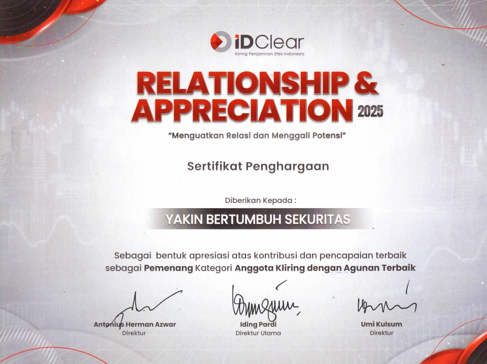 relations-apreciation