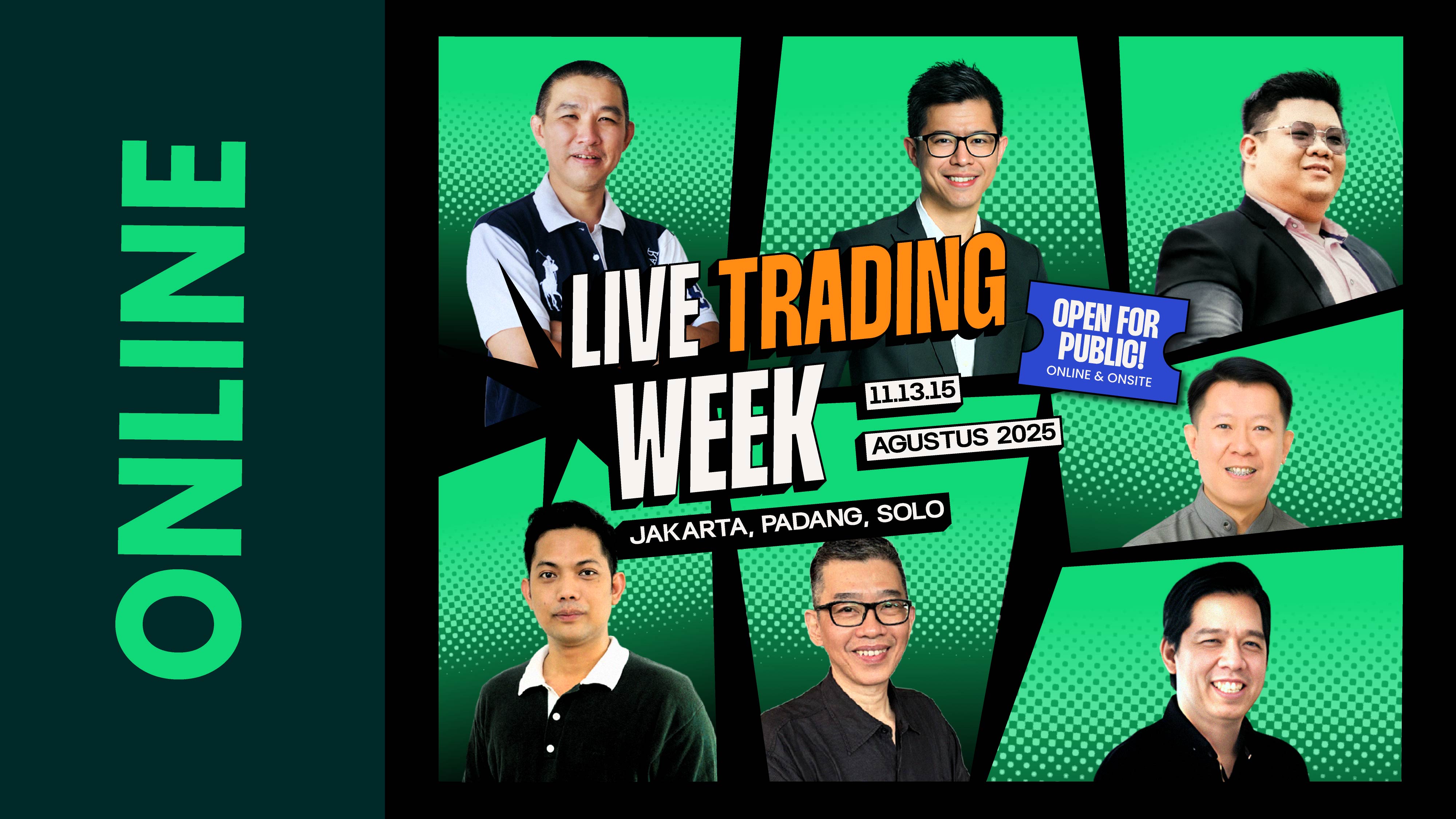 ONLINE - LIVE TRADING WEEK Banner